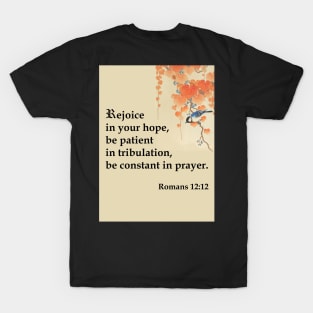 Inspirational Bible Quotes T-Shirt